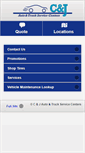 Mobile Screenshot of candjautoservice.com
